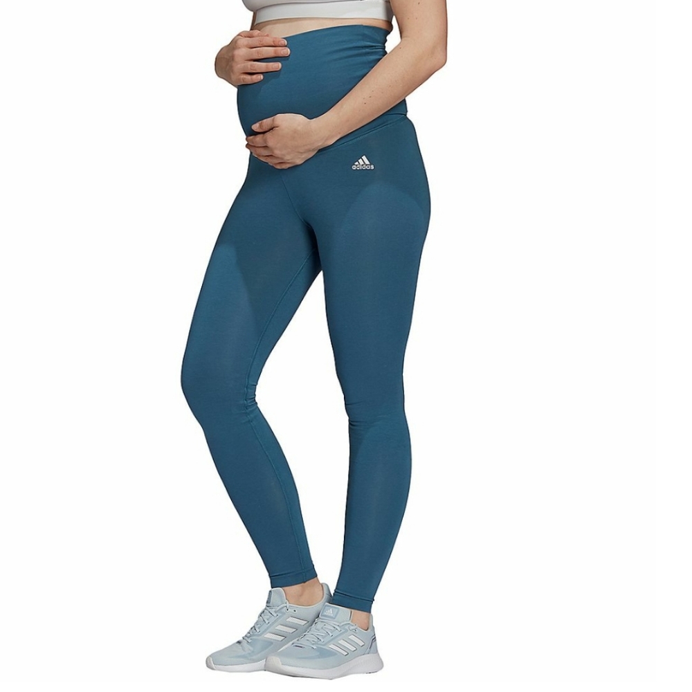 Adidas maternity high waist active wear leggings